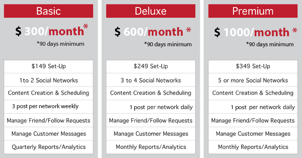 Social Media Marketing Services